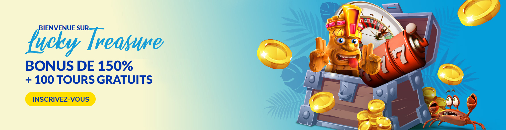 Lucky Treasure Casino